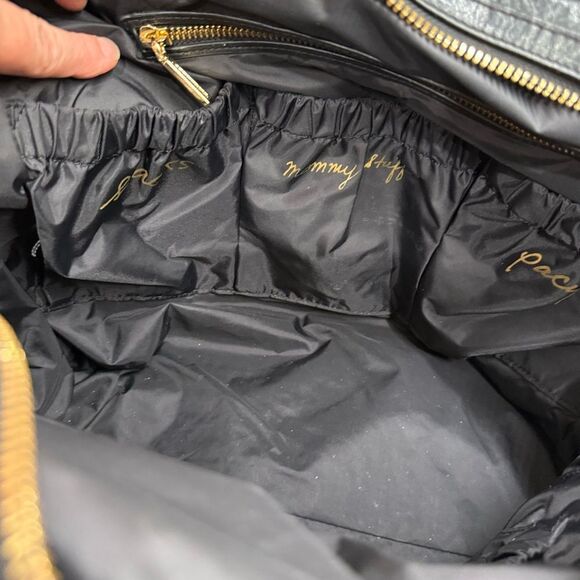 Rebecca Minkoff Knocked Up Diaper Bag, Black - Picture 13 of 16